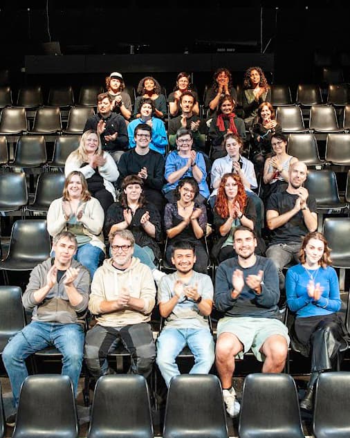 2/2 Das Team des Theater am Werk © Franz Jachim