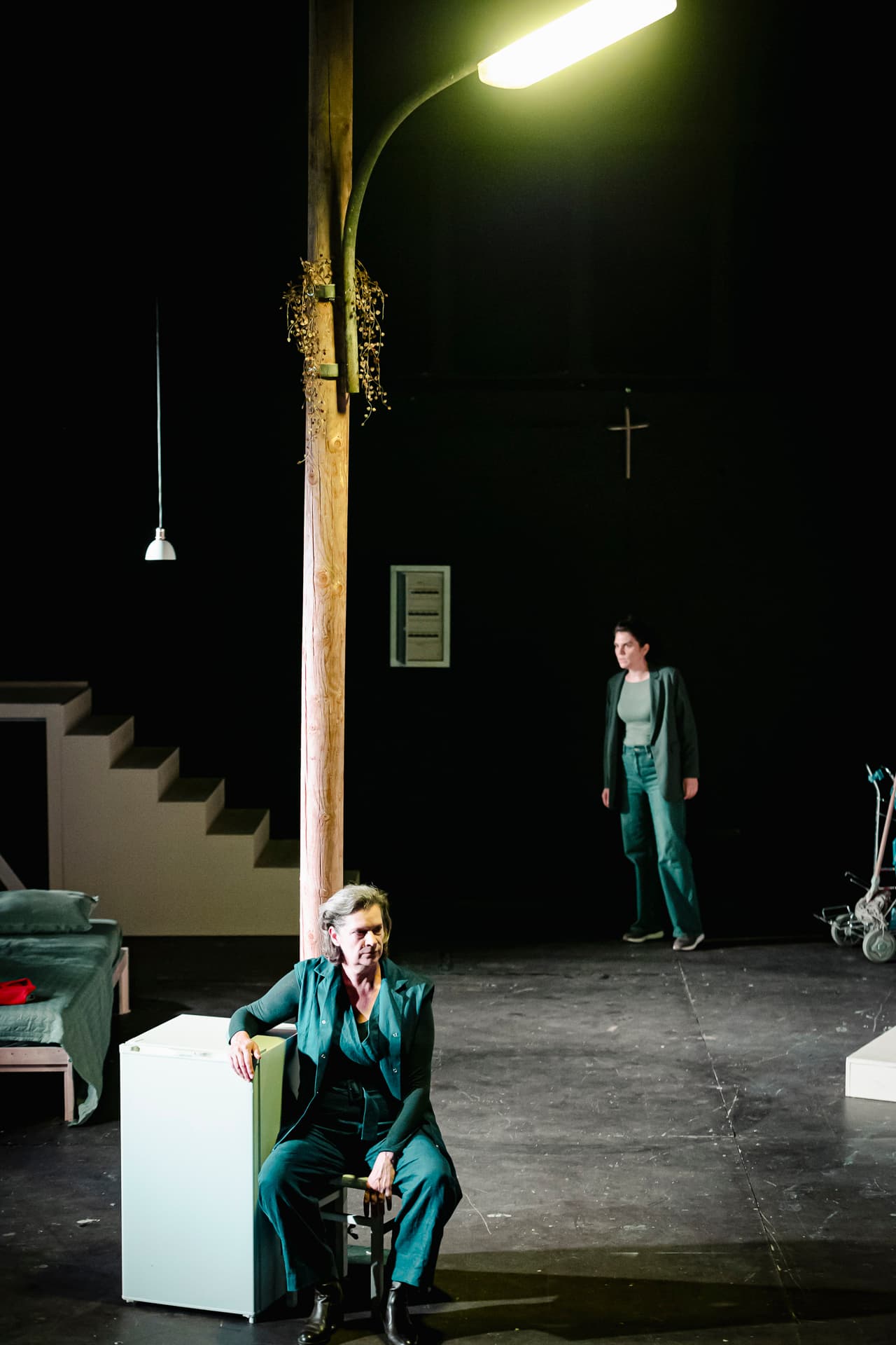 Johanna Orsini und Birgit Stöger, Die Verlorenen, Theater am Werk 2023