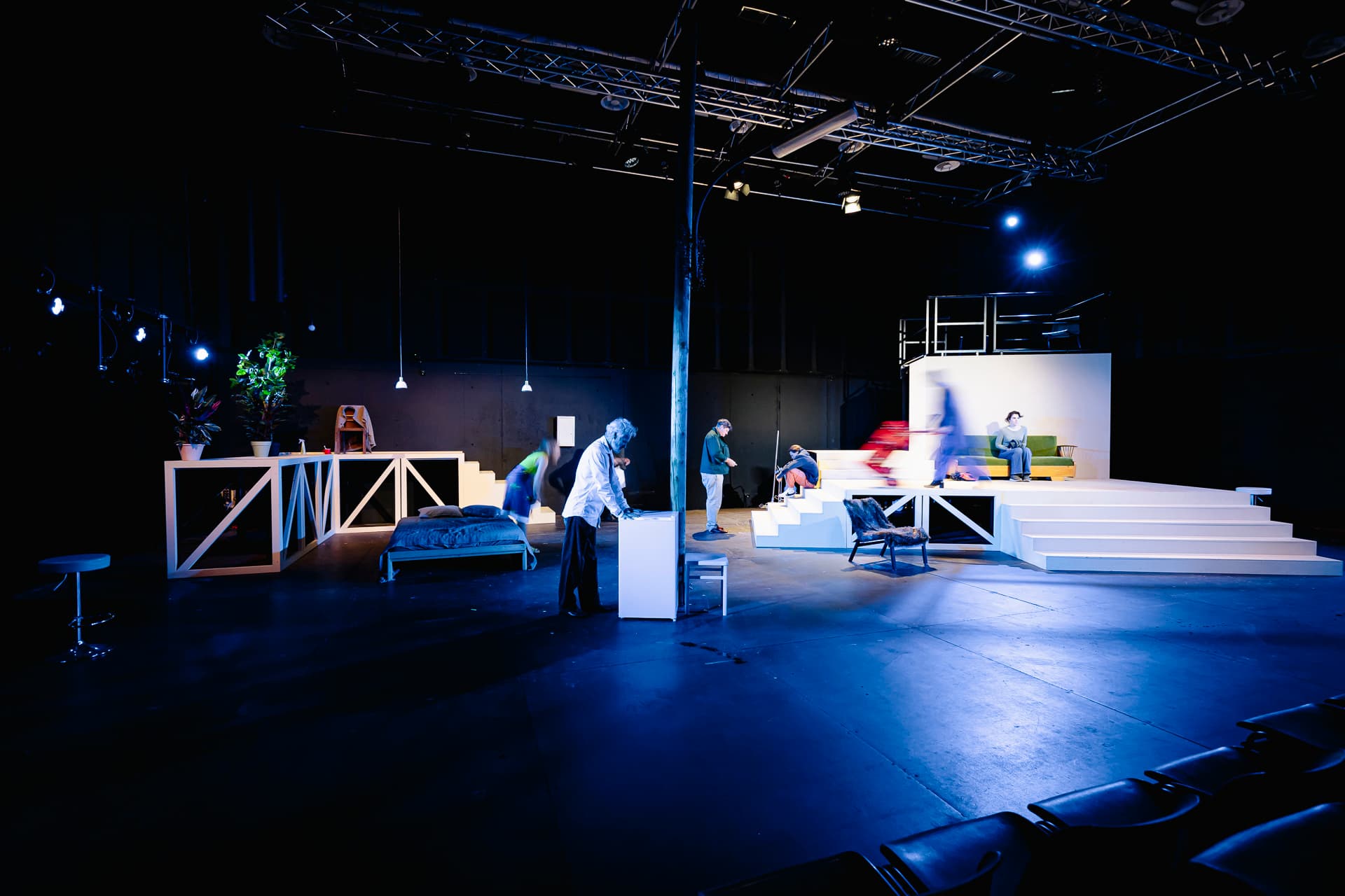 Die Verlorenen, Theater am Werk 2023