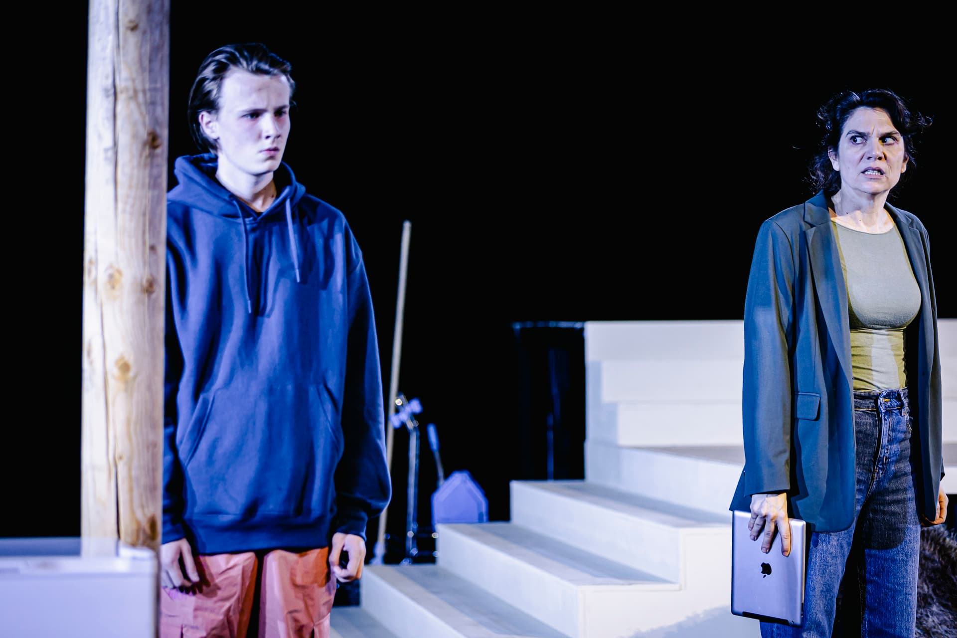 Johannes Brand und Birgit Stöger, Die Verlorenen, Theater am Werk