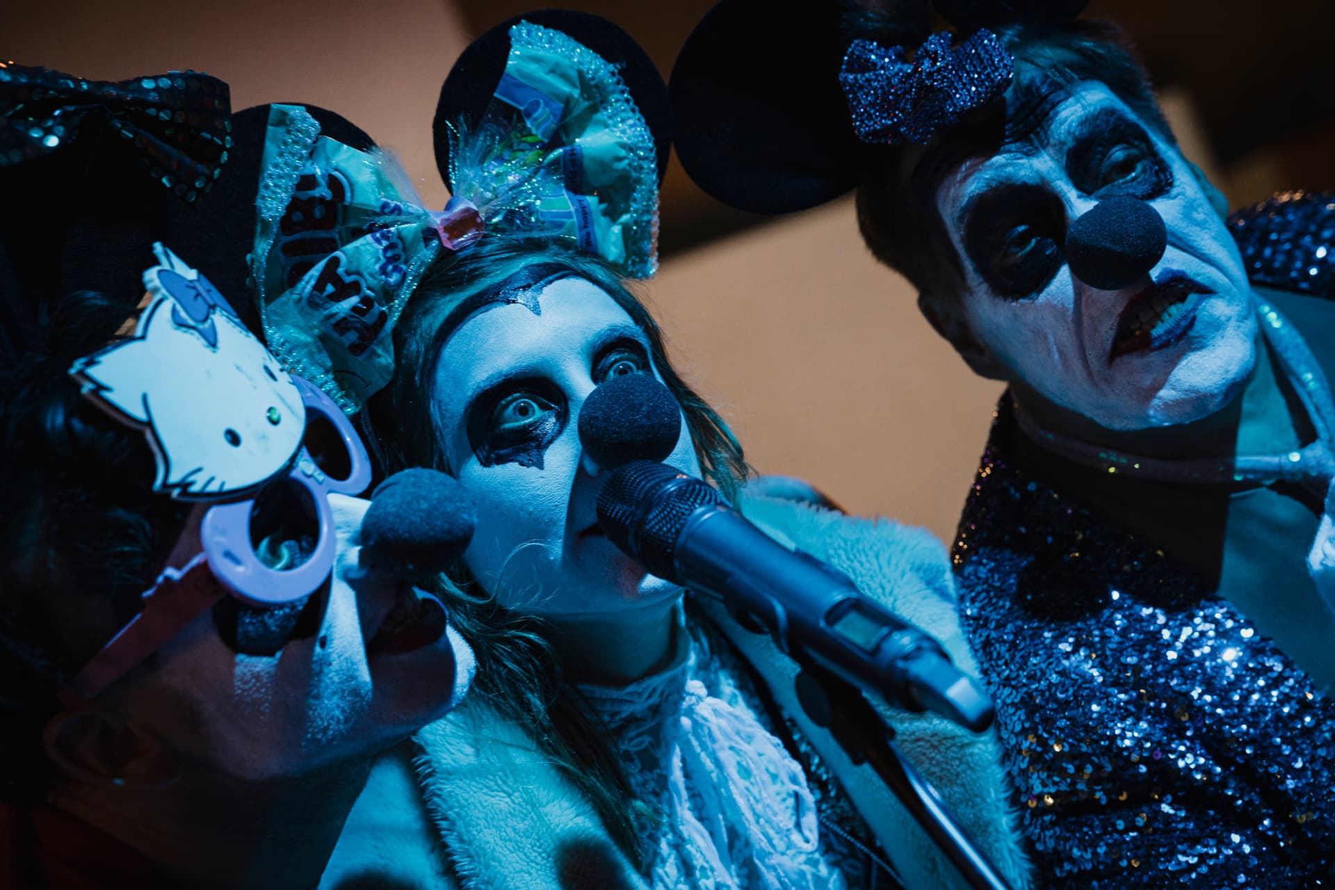 Jonas Kling, Violetta Zupančič und Kari Rakkola, MINIHORROR