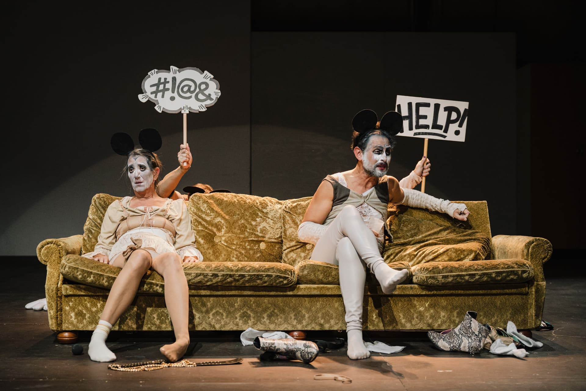 Deborah Gzesh und Jonas Kling, MINIHORROR