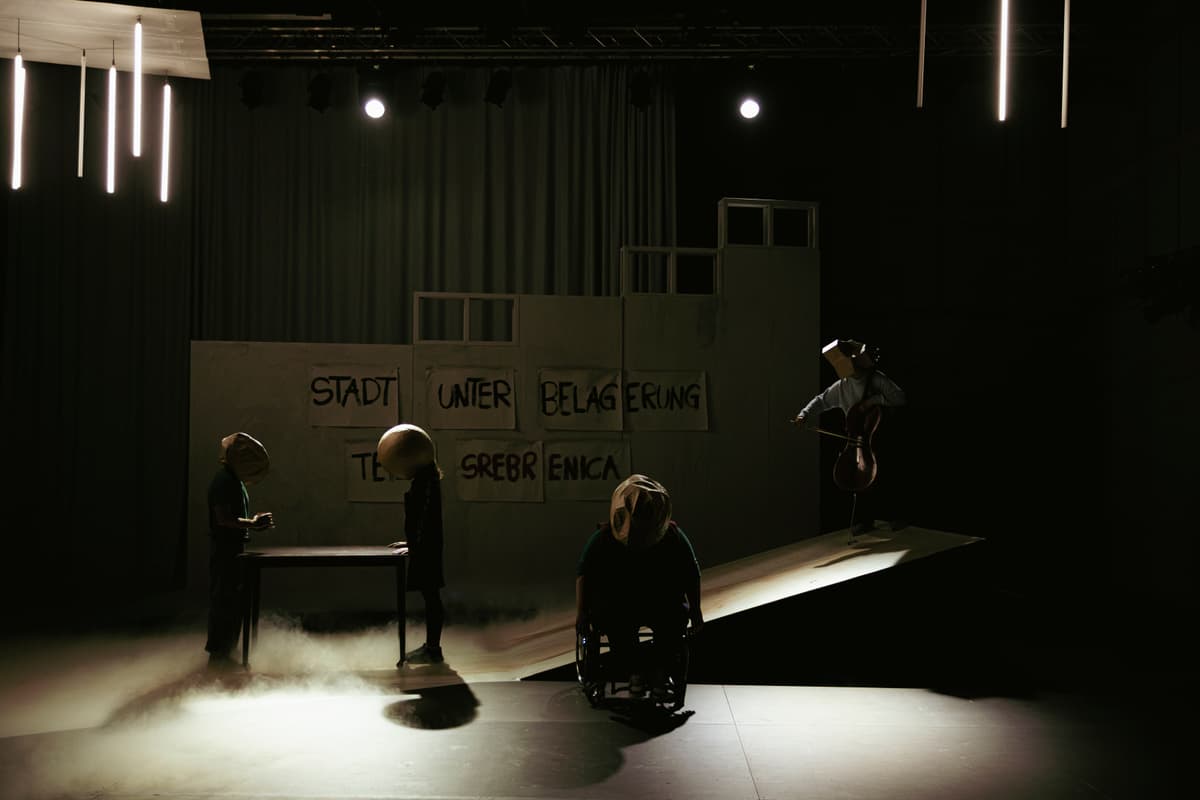 Stadt unter Belagerung