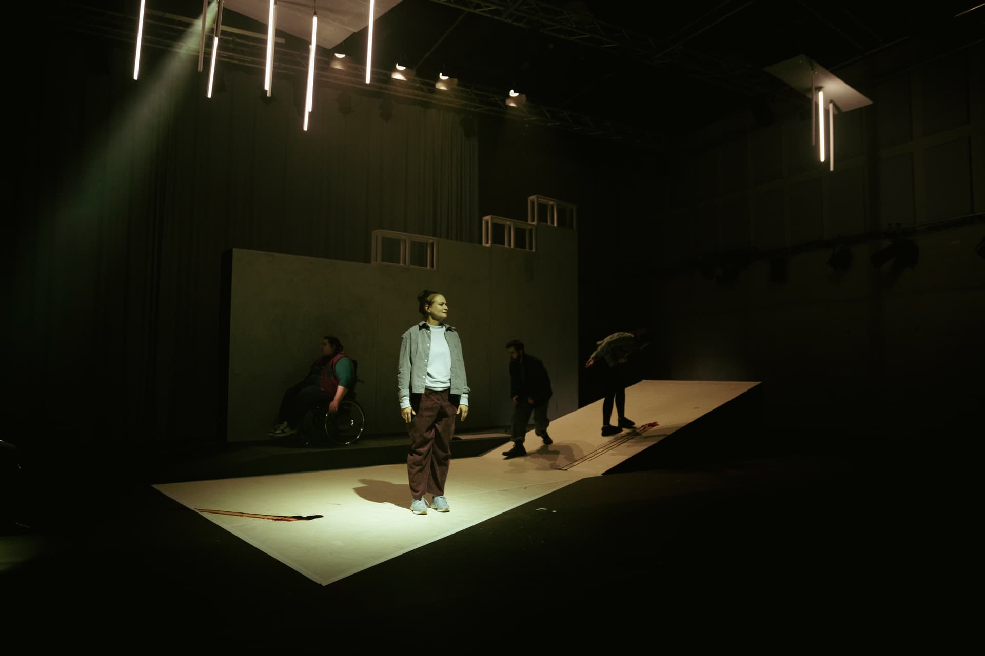 Stadt unter Belagerung