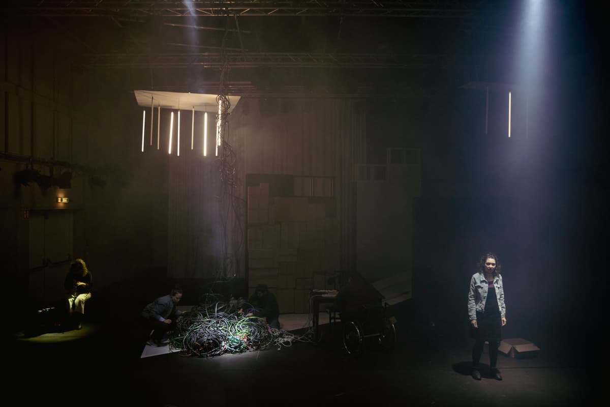 Stadt unter Belagerung