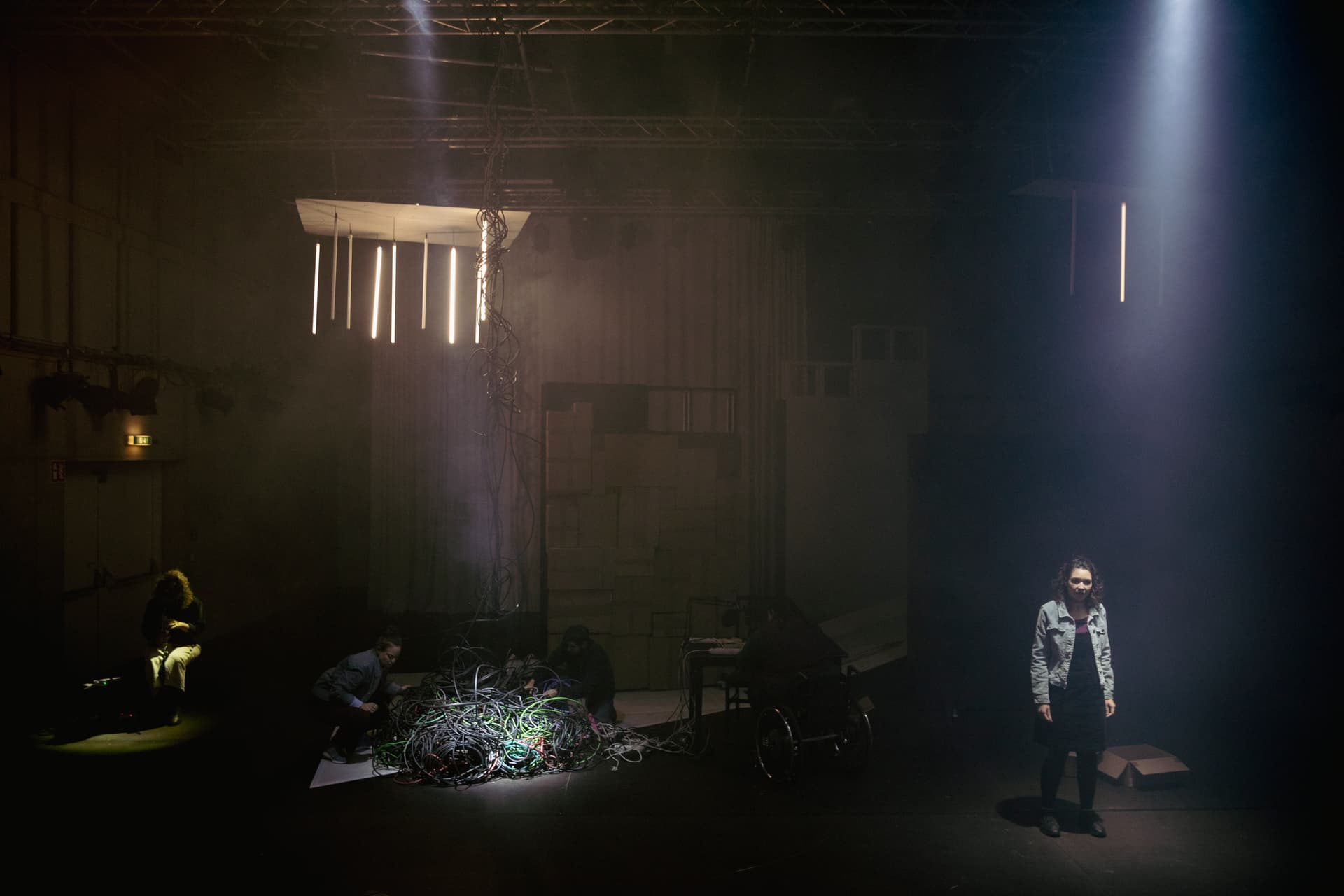 Stadt unter Belagerung